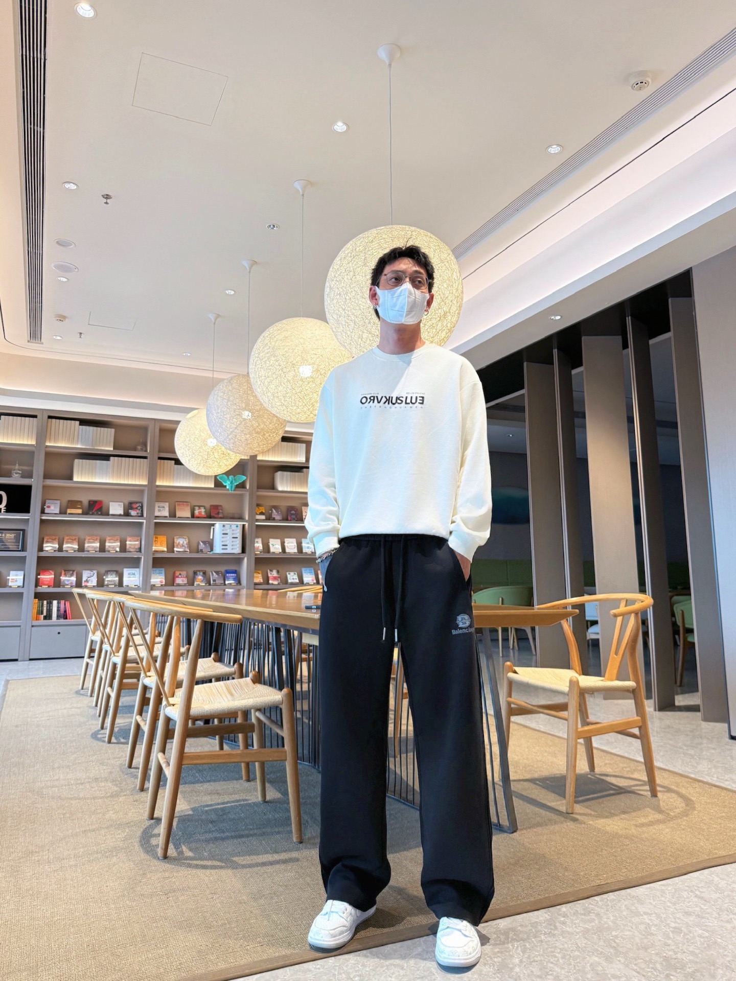 Casual Pants Man